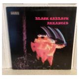 Black Sabbath LP Import