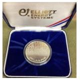 1 oz. .999 fine silver round