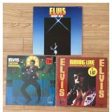 3 Elvis Presley LPs