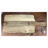 Crofton wood cutting board