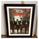 The Beatles holographic photo