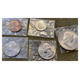 1952 S uncirculated coins