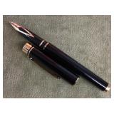 Schaefer fountain pen with 14k gold nib