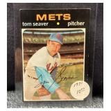 Tom Seaver 1971 Topps baseball card