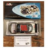 1:24 Dale Earnhardt Jr. Polished Nickel race car