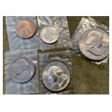 1953 S uncirculated coins