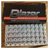 Blazer 9 mm ammo