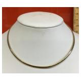 16" sterling silver necklace