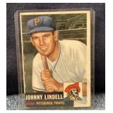 Johnny Lindell 1953 Topps baseball card