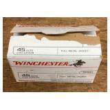 Winchester .45 Auto ammo