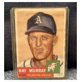 Ray Murray 1953 Topps baseball card