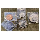 1953 D uncirculated coins