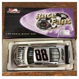 1:24 Dale Earnhardt Jr. Gold Chrome race car