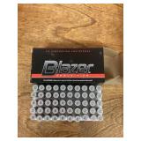Blazer 38 special ammo