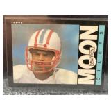 Warren Moon 1985 Topps football card