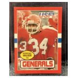 Herschel Walker 1985 Topps USFL football card