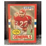 Doug Flutie 1985 Topps USFL football card
