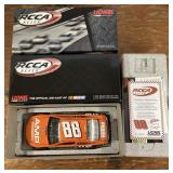 1:24 Dale Earnhardt Jr. Elite orange race car