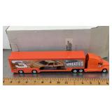 Dale Earnhardt Wheaties hauler