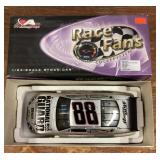 1:24 Dale Earnhardt Jr. Gold Chrome race car