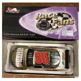 1:24 Dale Earnhardt Jr. Gold Chrome race car