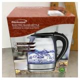 Electric glass kettle