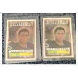 2 Marcus Allen 1983 Topps football cards