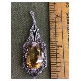 Sterling silver pendant