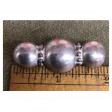 Sterling silver brooch