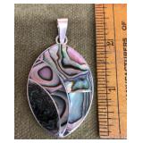 Sterling silver pendant