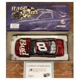 1:24 Dale Earnhardt Junior Budweiser, racecar