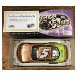 1:24 Dale Earnhardt Jr. Gold Chrome race car