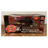 1937 Ford Humpback die cast Snap-on race car