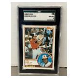 1983 Topps Cal Ripken Jr. graded baseball card