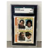 1978 Topps Bears Leaders graded football card