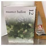 Set of 12 wine glasses