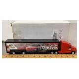 Dale Earnhardt Coca-Cola hauler