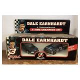 Dale Earnhardt 7-time champ commemorative set