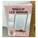 LED make up mirror