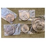 1954 S uncirculated coins