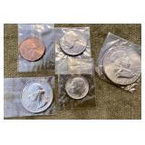 1952 D uncirculated coins