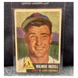 Wilmer Mizell 1953 Topps baseball card