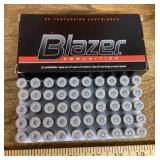 Blazer 38 Special ammo