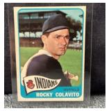 Rocky Colavito 1965 Topps baseball card