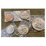 1954 D uncirculated coins