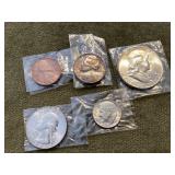1954 uncirculated coins