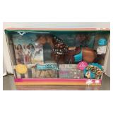 Barbie "Cali Girl" horse