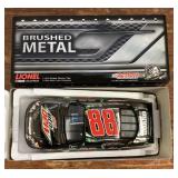 1:24 Dale Earnhardt Jr. Brushed Metal race car