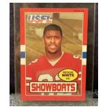Reggie White 1985 Topps USFL football card