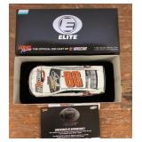 1:24 Dale Earnhardt Jr. autographed Elite race car